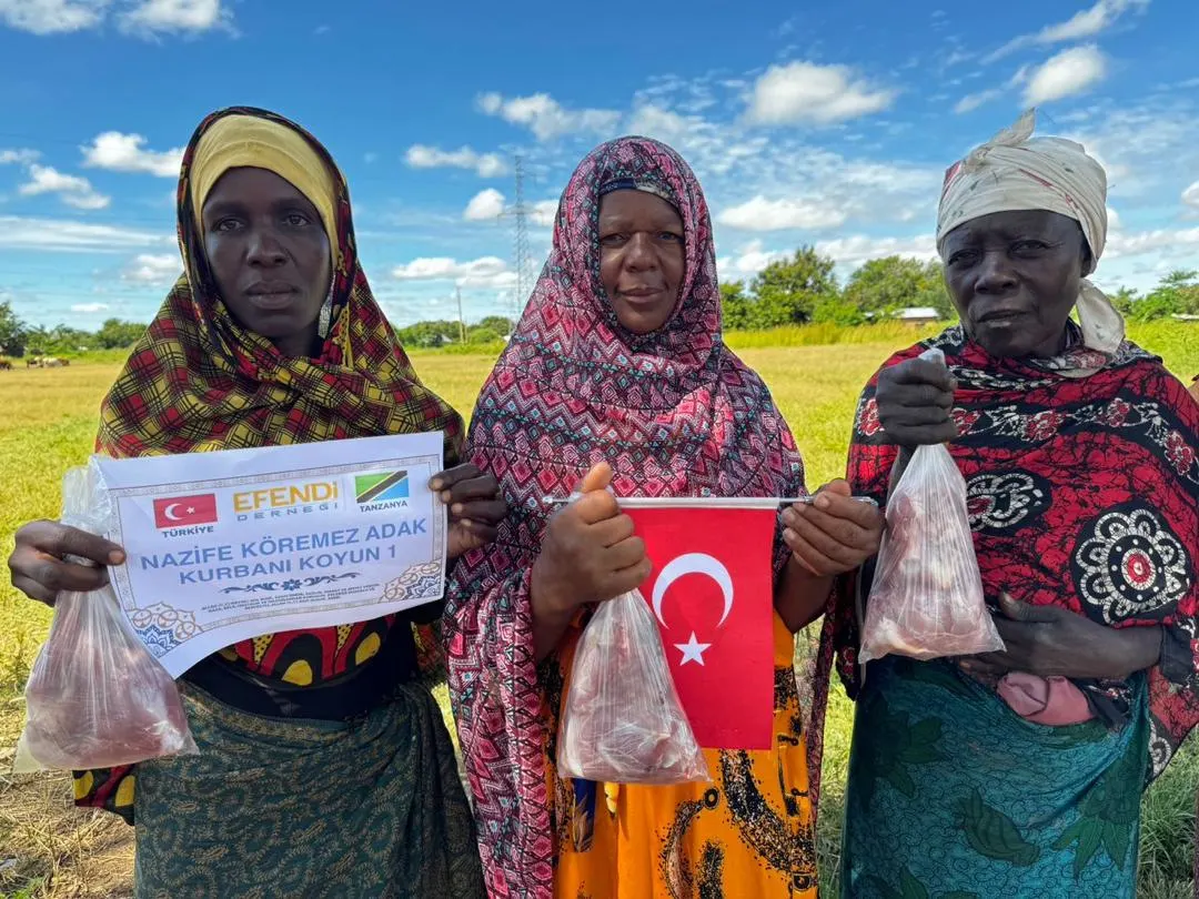 Kurban Bağışı Afrika
